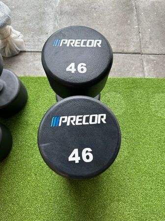 2 stk. Håndvægte 46 kg PRECOR