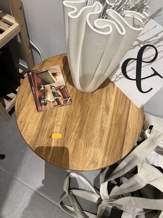 Stol, bord, reol m.v.