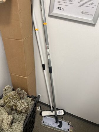 "Tøm rummet" - Se billeder