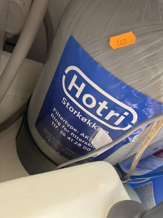 Opvaskemaskine WINTERHALTER UC-S V02 inkl. tryktank/filter samt. div. kemi