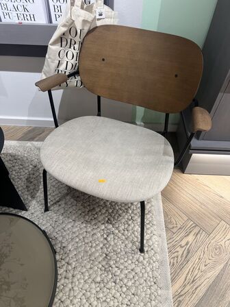 Sofa, borde, stol & tæppe