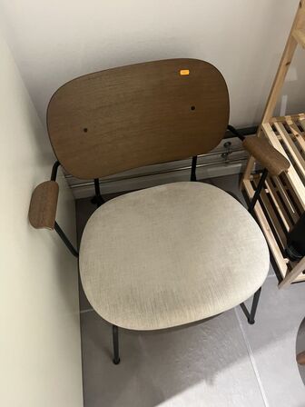 Stol, bord, reol m.v.