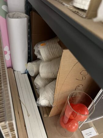 Div. engangsemballage