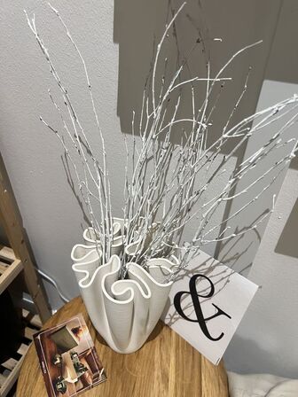 Stol, bord, reol m.v.