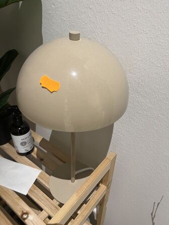 Stol, bord, reol m.v.