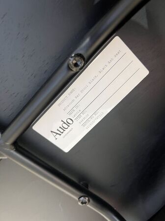 4 stk. barstole AUDO