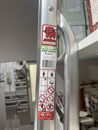 Trappestige JUMBO 8 trin