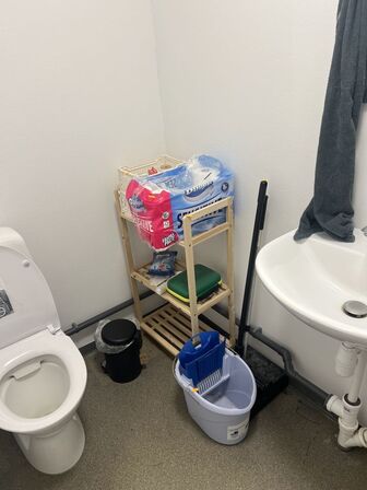 "Tøm rummet" - Se billeder