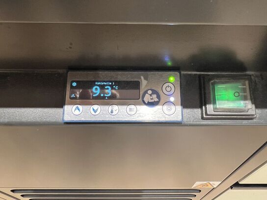 Bardisk m. køleanlæg 80x105x340cm, FELLOW vandkoger m.v.