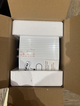 2 stk. AEG MTH gennemstrømningsvandvarmere & BWT vandur