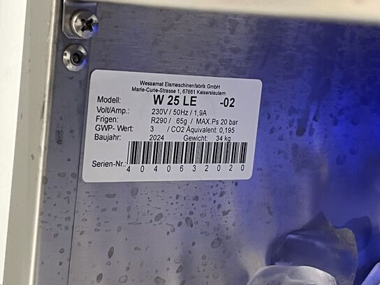 Ismaskine WESSAMAT W 25 LE