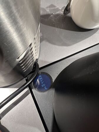 Bardisk m. køleanlæg 80x105x340cm, FELLOW vandkoger m.v.