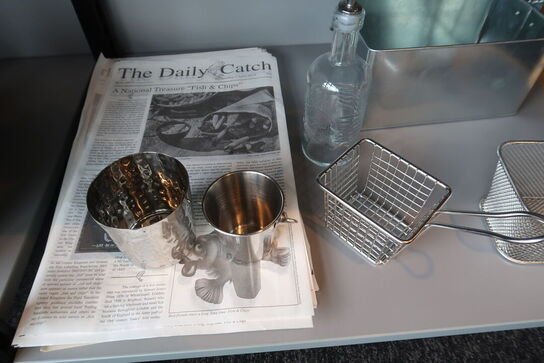 Opsatse, sifonflasker, pomfritkurve, fade m.m.