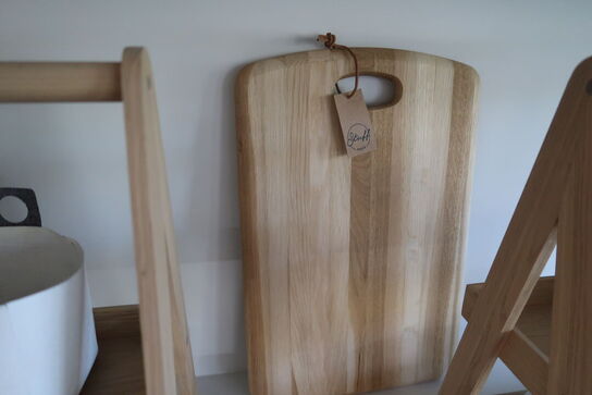 Opsatse, kasser, serveringsbrætter m.m. bl.a. OOHH og STUFF