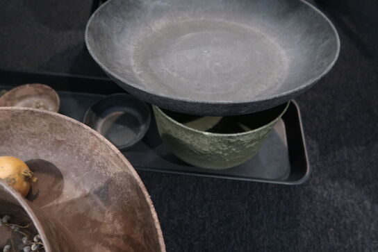 Fade, skåle m.m. LUUPS