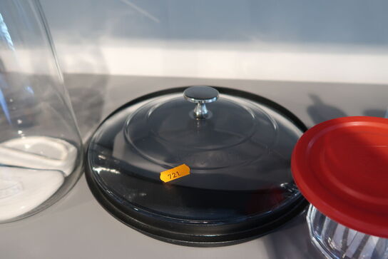 Sylteglas, fermenteringsglas m.m.