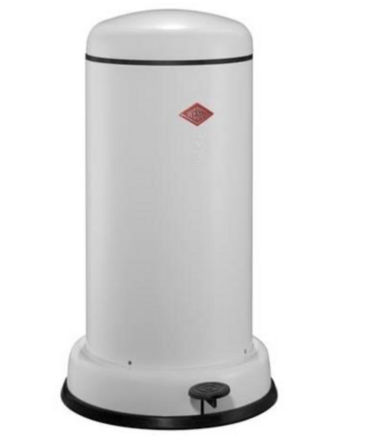 Pedalspand Baseboy hvid 20 ltr Wesco (Udstillingsmodel)