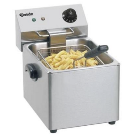 Friture SNACK III A162810E enkel 8 L Bartscher - bordmodel (Udstillingsmodel)