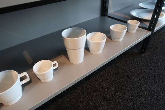 95 stk. tallerkener, kopper, skåle, kander m.m. COSTA _VERDE, VISTA ALLEGRE m.m.