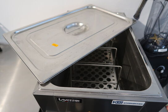 Sous-vide 25 L Lavezzini (Udstillingsmodel)