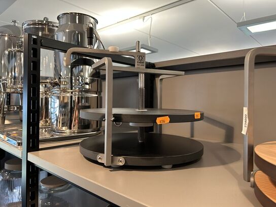 Osteskærer CC Ide sort  (Udstillingsmodel)