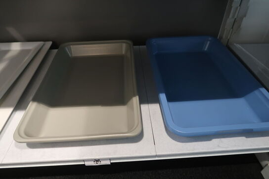 30 stk. kantiner, låg og fade