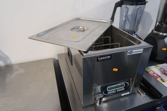Sous-vide 25 L Lavezzini (Udstillingsmodel)