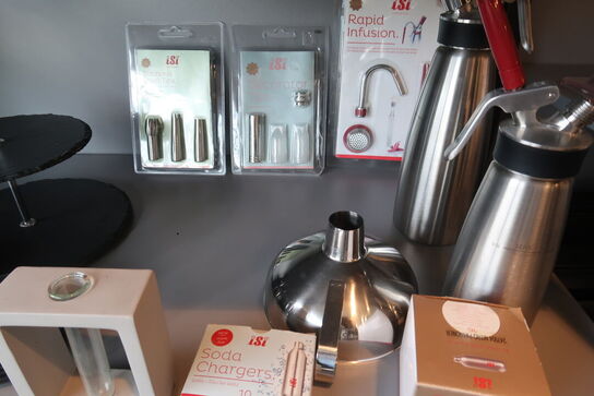 Opsatse, sifonflasker, pomfritkurve, fade m.m.