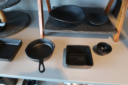 Opsatse, sifonflasker, pomfritkurve, fade m.m.