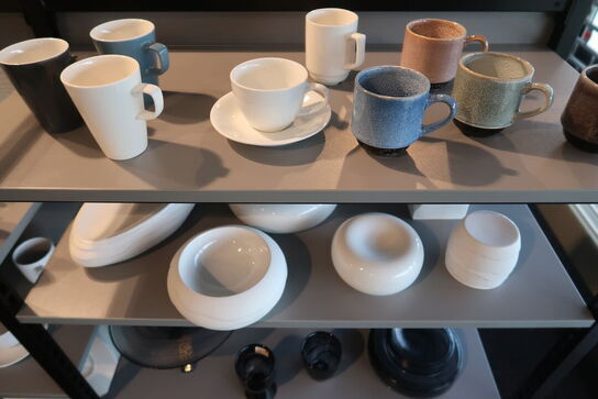 95 stk. tallerkener, kopper, skåle, kander m.m. COSTA _VERDE, VISTA ALLEGRE m.m.