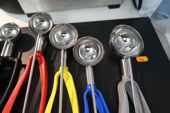 7 stk. portionsskeer