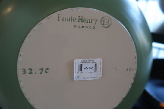 9 stk. skåle og fade EMILE HENRY