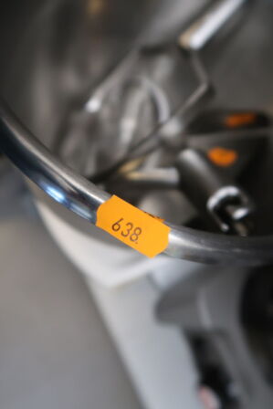 Røremaskine TEDDY 5 L m/hjælpetræk Varimixer (Brugt)