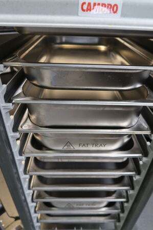 Stikvogn CAMBRO med kantiner