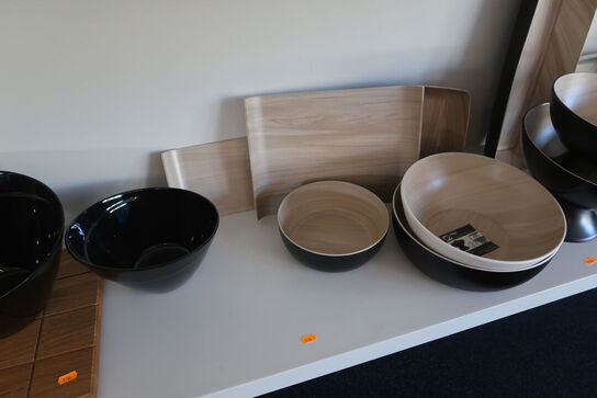 Skåle, bakker opsatse m.m.