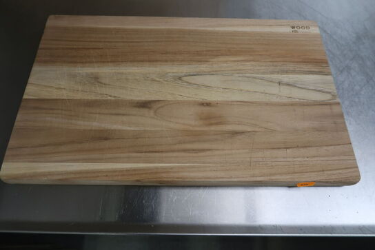 Skærebræt WOOD