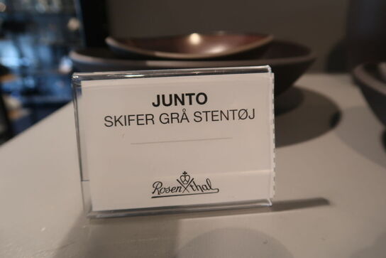 141 stk. tallerkener, kopper, skåle, kander m.m. ROSENTHAL, REVOL m.m.