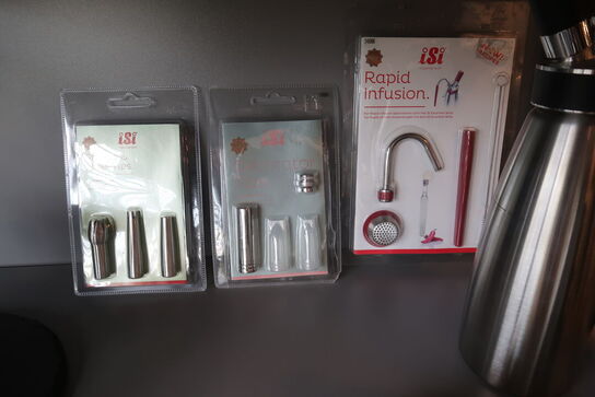 Opsatse, sifonflasker, pomfritkurve, fade m.m.