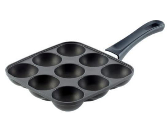 Æbleskivepande non-stick 9 huller Scanpan (Udstillingsmodel)