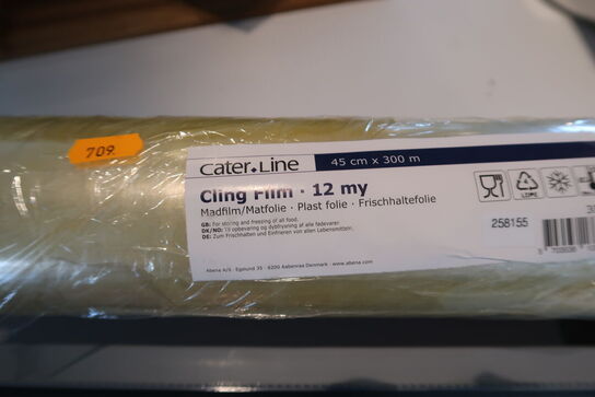 2 stk. filmdispensere og 2 ruller film