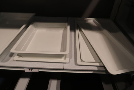 30 stk. kantiner, låg og fade