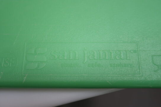 5 stk. skærebrætter SAN JAMAR