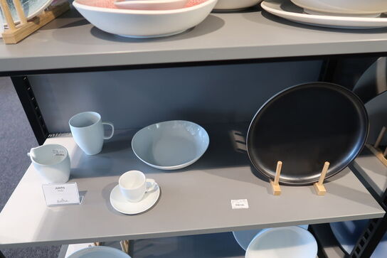 141 stk. tallerkener, kopper, skåle, kander m.m. ROSENTHAL, REVOL m.m.