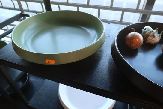 9 stk. skåle og fade EMILE HENRY