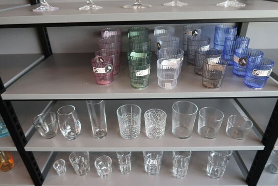 283 stk. glas og kander