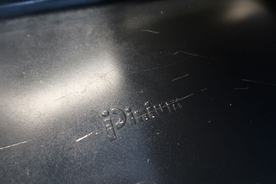 Stikvogn med kantiner og bageplader