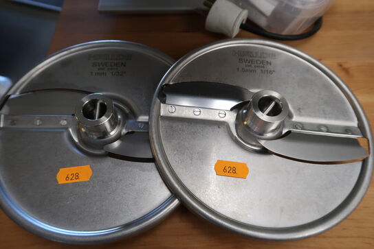 Grøntsagsskærer RG-100 Hällde (Brugt)