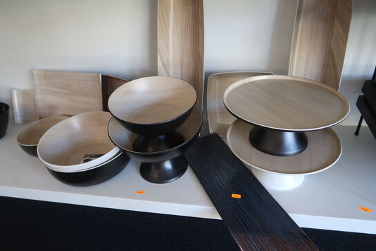 Skåle, bakker opsatse m.m.