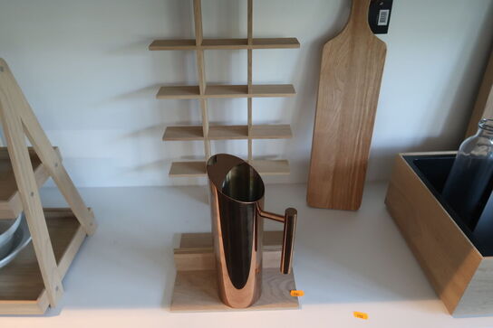 Opsatse, kasser, serveringsbrætter m.m. bl.a. OOHH og STUFF