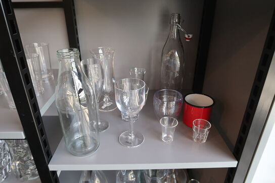 283 stk. glas og kander